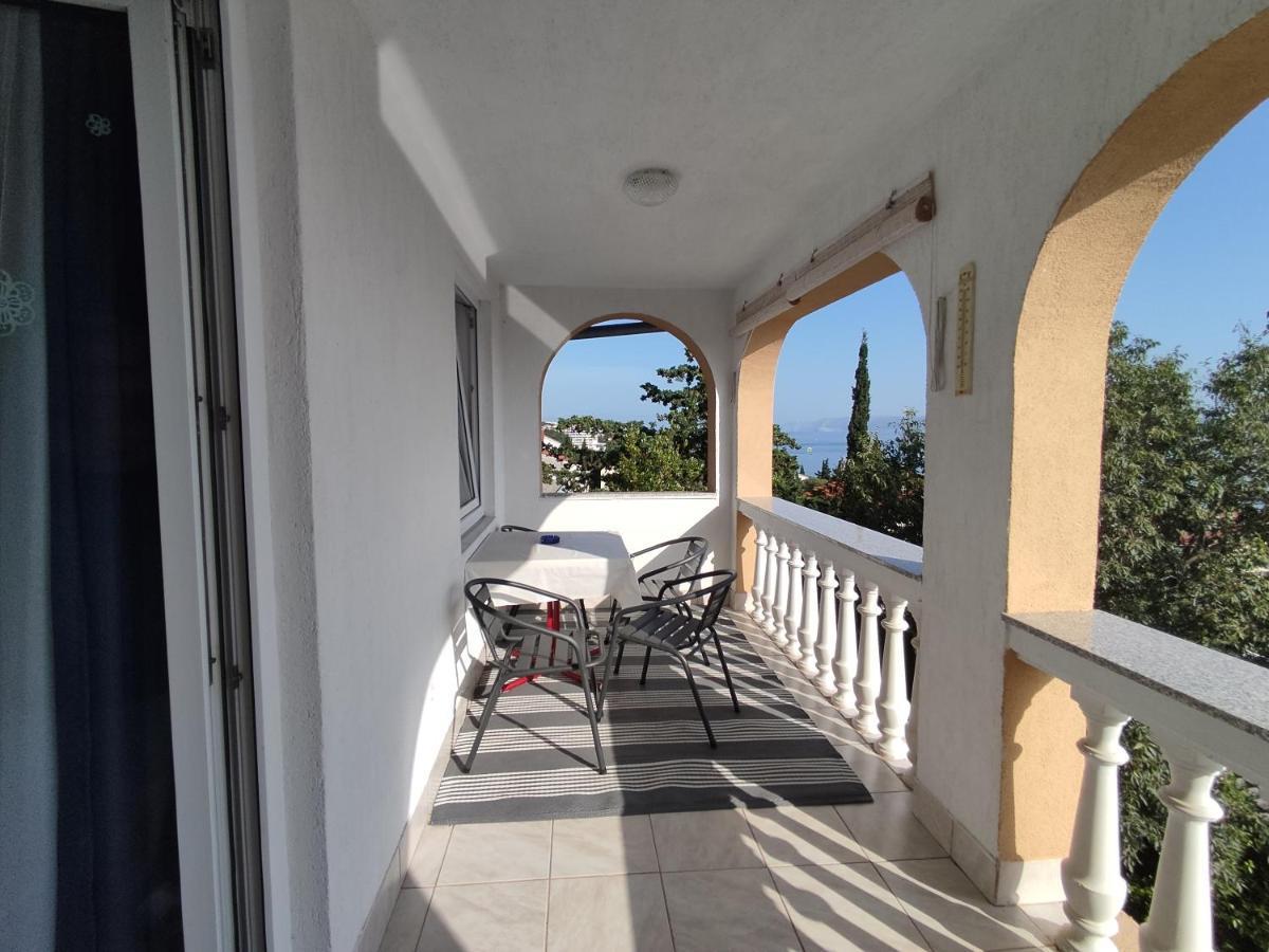 Panaramico Superior Apartments Lili With Sea View In Dramalj Esterno foto