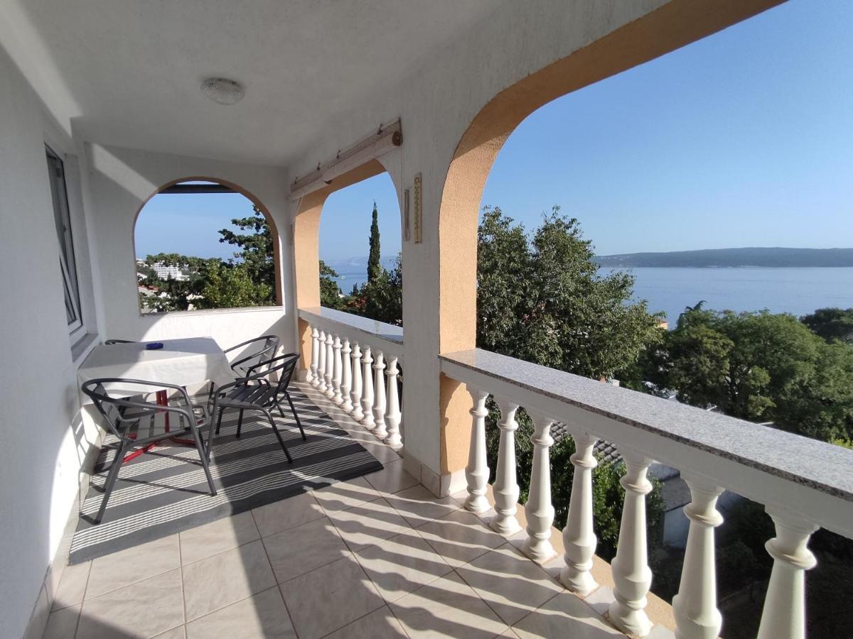 Panaramico Superior Apartments Lili With Sea View In Dramalj Esterno foto
