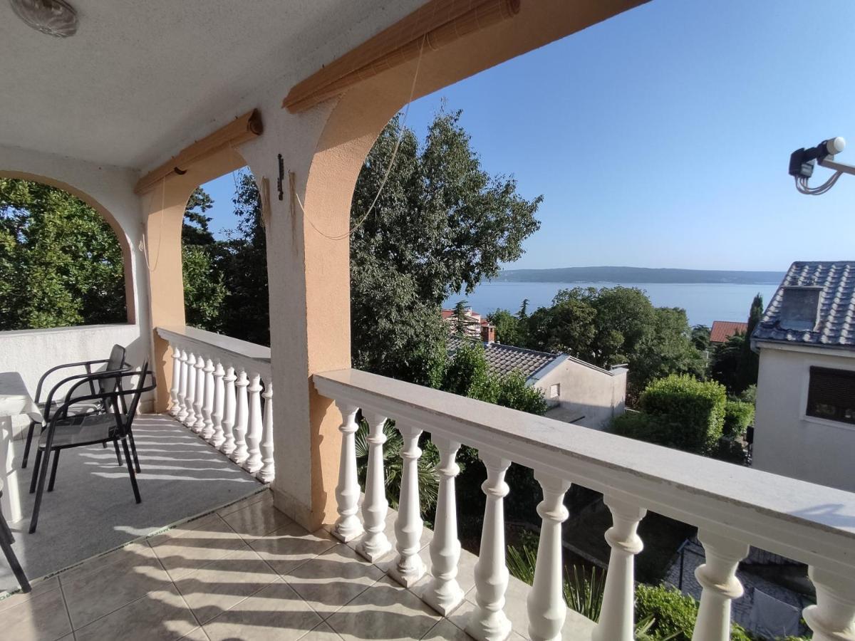 Panaramico Superior Apartments Lili With Sea View In Dramalj Esterno foto