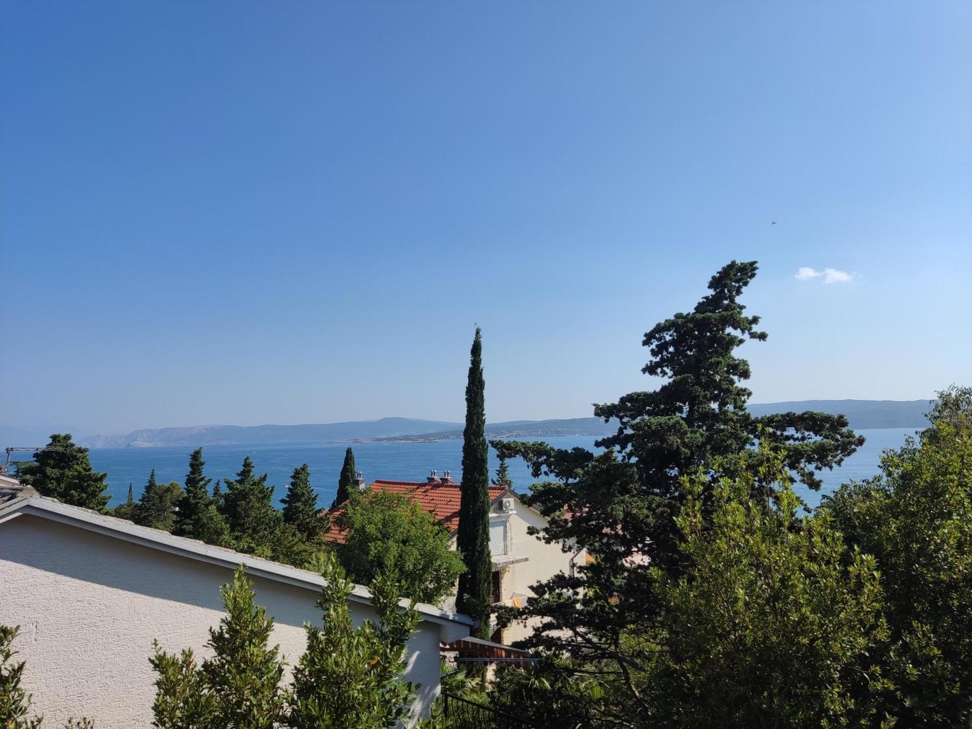Panaramico Superior Apartments Lili With Sea View In Dramalj Esterno foto
