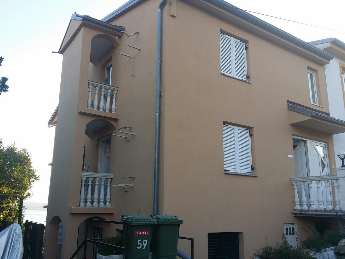 Panaramico Superior Apartments Lili With Sea View In Dramalj Esterno foto